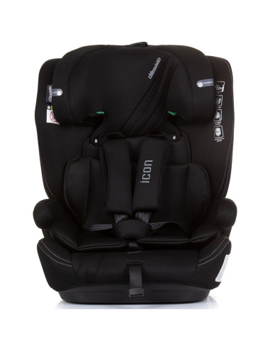 STKIC02401OB,Scaun auto Chipolino Icon I-Size 76-150 cm obsidian