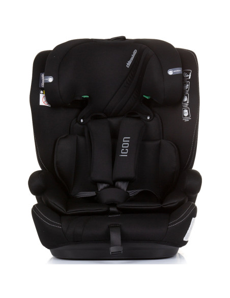 STKIC02401OB,Scaun auto Chipolino Icon I-Size 76-150 cm obsidian