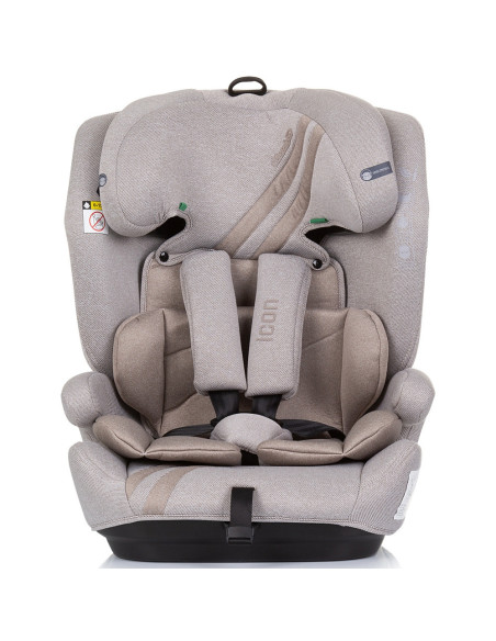 STKIC02403MA,Scaun auto Chipolino Icon I-Size 76-150 cm macadamia