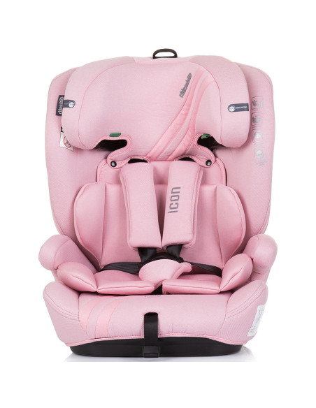 STKIC02405FL,Scaun auto Chipolino Icon I-Size 76-150 cm flamingo