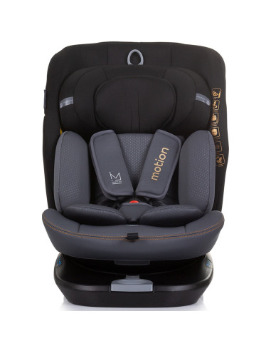 STKMOT02401OB,Scaun auto Chipolino Motion I-Size 40-150 cm obsidian cu sistem Isofix