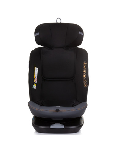 STKMOT02401OB,Scaun auto Chipolino Motion I-Size 40-150 cm obsidian cu sistem Isofix