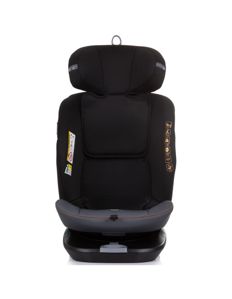 STKMOT02401OB,Scaun auto Chipolino Motion I-Size 40-150 cm obsidian cu sistem Isofix