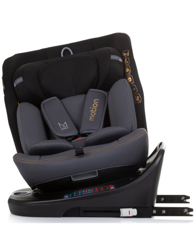 STKMOT02401OB,Scaun auto Chipolino Motion I-Size 40-150 cm obsidian cu sistem Isofix