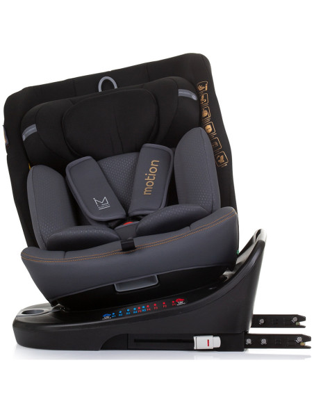 STKMOT02401OB,Scaun auto Chipolino Motion I-Size 40-150 cm obsidian cu sistem Isofix