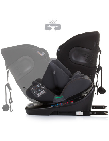 STKMOT02401OB,Scaun auto Chipolino Motion I-Size 40-150 cm obsidian cu sistem Isofix