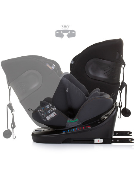 STKMOT02401OB,Scaun auto Chipolino Motion I-Size 40-150 cm obsidian cu sistem Isofix