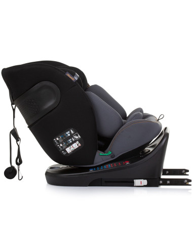STKMOT02401OB,Scaun auto Chipolino Motion I-Size 40-150 cm obsidian cu sistem Isofix