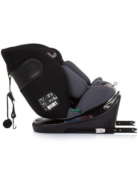 STKMOT02401OB,Scaun auto Chipolino Motion I-Size 40-150 cm obsidian cu sistem Isofix