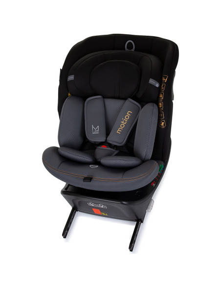 STKMOT02401OB,Scaun auto Chipolino Motion I-Size 40-150 cm obsidian cu sistem Isofix