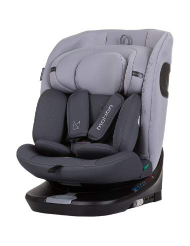 STKMOT02402GN,Scaun auto Chipolino Motion I-Size 40-150 cm granite cu sistem Isofix