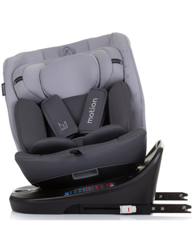 STKMOT02402GN,Scaun auto Chipolino Motion I-Size 40-150 cm granite cu sistem Isofix