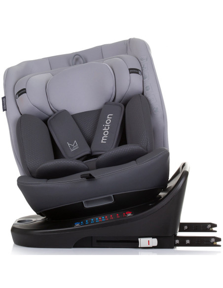 STKMOT02402GN,Scaun auto Chipolino Motion I-Size 40-150 cm granite cu sistem Isofix