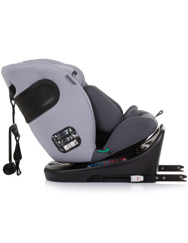 STKMOT02402GN,Scaun auto Chipolino Motion I-Size 40-150 cm granite cu sistem Isofix