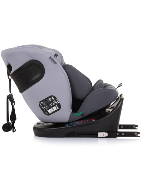 STKMOT02402GN,Scaun auto Chipolino Motion I-Size 40-150 cm granite cu sistem Isofix