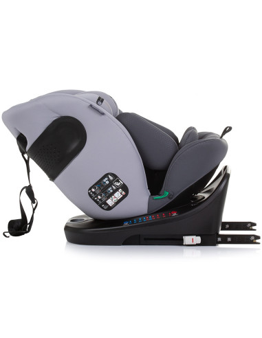 STKMOT02402GN,Scaun auto Chipolino Motion I-Size 40-150 cm granite cu sistem Isofix