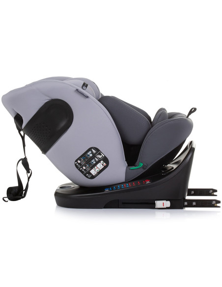 STKMOT02402GN,Scaun auto Chipolino Motion I-Size 40-150 cm granite cu sistem Isofix