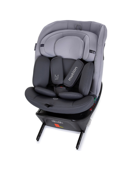 STKMOT02402GN,Scaun auto Chipolino Motion I-Size 40-150 cm granite cu sistem Isofix