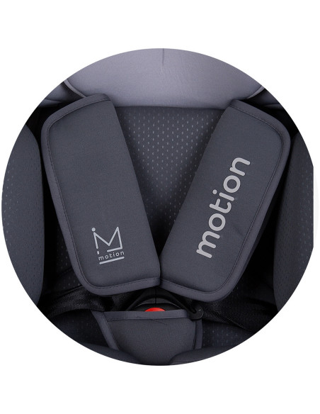 STKMOT02402GN,Scaun auto Chipolino Motion I-Size 40-150 cm granite cu sistem Isofix