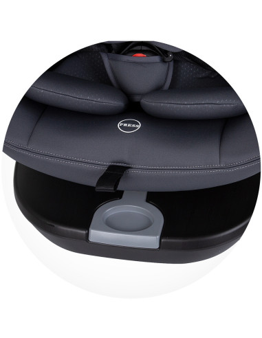 STKMOT02402GN,Scaun auto Chipolino Motion I-Size 40-150 cm granite cu sistem Isofix