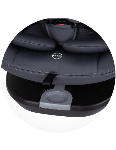 STKMOT02402GN,Scaun auto Chipolino Motion I-Size 40-150 cm granite cu sistem Isofix