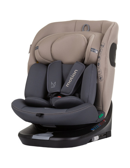 STKMOT02403MA,Scaun auto Chipolino Motion I-Size 40-150 cm macadamia cu sistem Isofix
