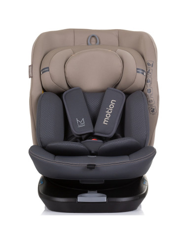STKMOT02403MA,Scaun auto Chipolino Motion I-Size 40-150 cm macadamia cu sistem Isofix