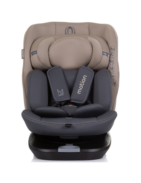 STKMOT02403MA,Scaun auto Chipolino Motion I-Size 40-150 cm macadamia cu sistem Isofix