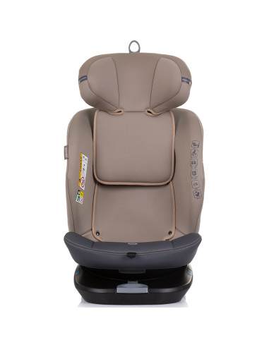STKMOT02403MA,Scaun auto Chipolino Motion I-Size 40-150 cm macadamia cu sistem Isofix