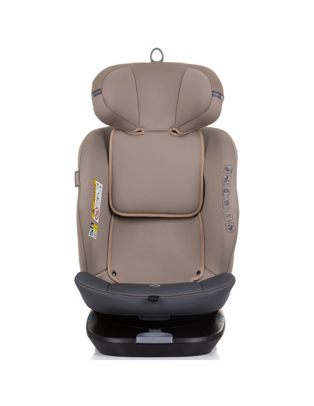 STKMOT02403MA,Scaun auto Chipolino Motion I-Size 40-150 cm macadamia cu sistem Isofix