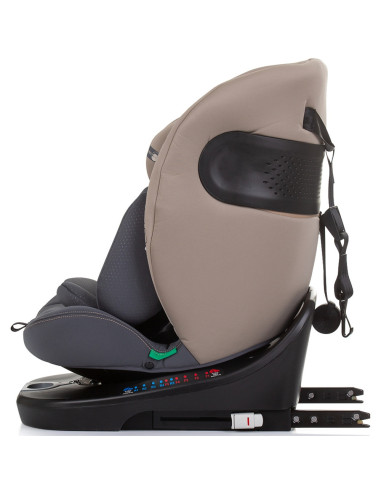 STKMOT02403MA,Scaun auto Chipolino Motion I-Size 40-150 cm macadamia cu sistem Isofix
