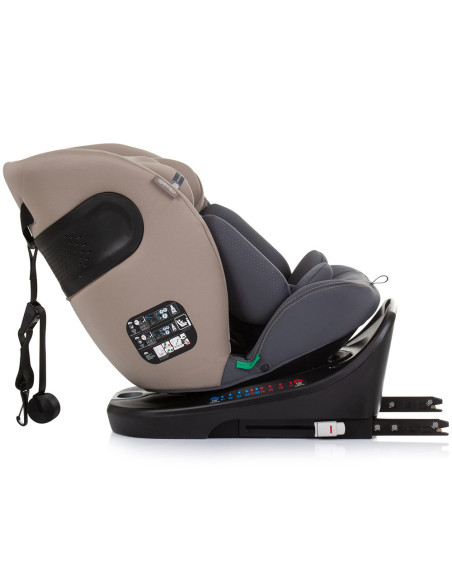 STKMOT02403MA,Scaun auto Chipolino Motion I-Size 40-150 cm macadamia cu sistem Isofix