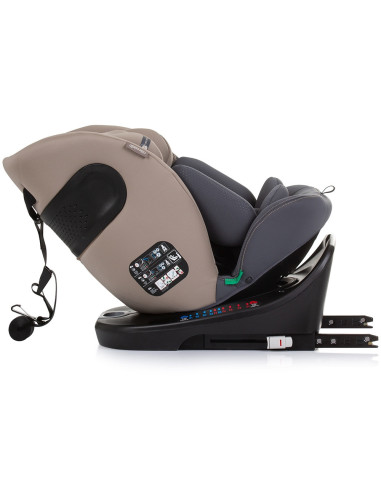 STKMOT02403MA,Scaun auto Chipolino Motion I-Size 40-150 cm macadamia cu sistem Isofix