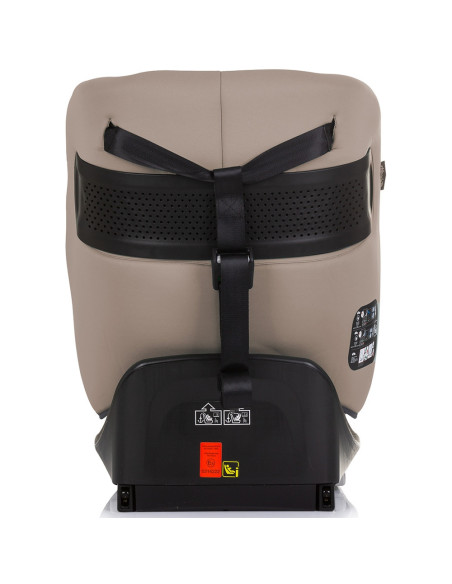 STKMOT02403MA,Scaun auto Chipolino Motion I-Size 40-150 cm macadamia cu sistem Isofix