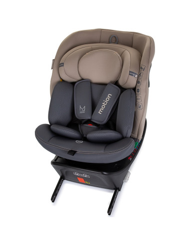 STKMOT02403MA,Scaun auto Chipolino Motion I-Size 40-150 cm macadamia cu sistem Isofix