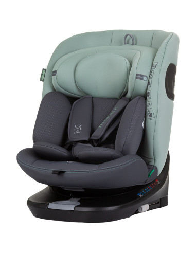 STKMOT02404PG,Scaun auto Chipolino Motion I-Size 40-150 cm pastel green cu sistem Isofix