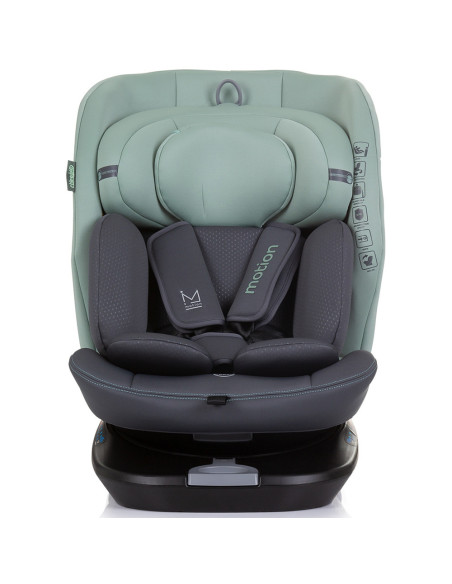 STKMOT02404PG,Scaun auto Chipolino Motion I-Size 40-150 cm pastel green cu sistem Isofix
