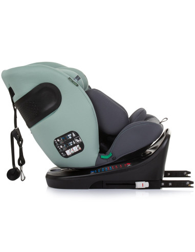 STKMOT02404PG,Scaun auto Chipolino Motion I-Size 40-150 cm pastel green cu sistem Isofix