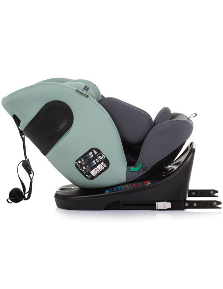 STKMOT02404PG,Scaun auto Chipolino Motion I-Size 40-150 cm pastel green cu sistem Isofix