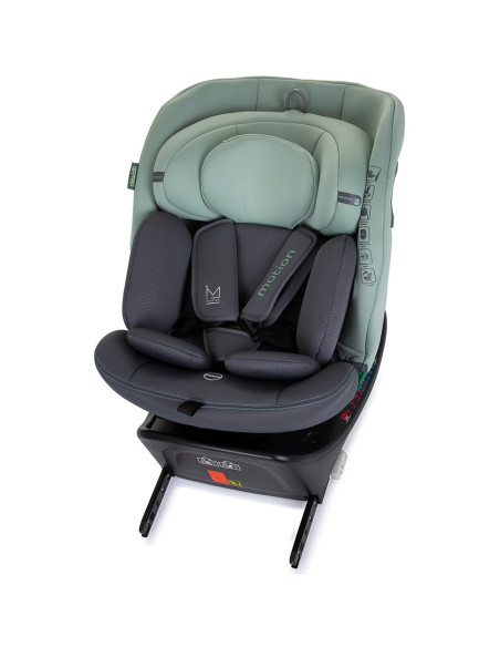 STKMOT02404PG,Scaun auto Chipolino Motion I-Size 40-150 cm pastel green cu sistem Isofix