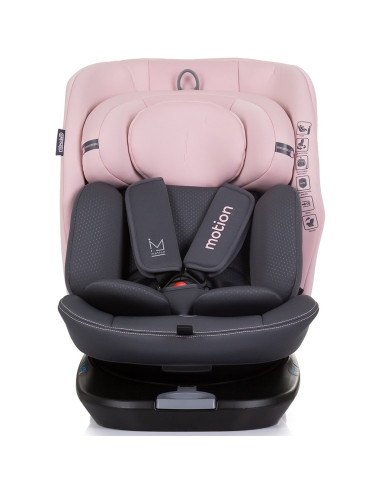 STKMOT02405FL,Scaun auto Chipolino Motion I-Size 40-150 cm flamingo cu sistem Isofix