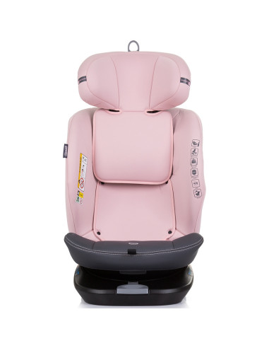 STKMOT02405FL,Scaun auto Chipolino Motion I-Size 40-150 cm flamingo cu sistem Isofix