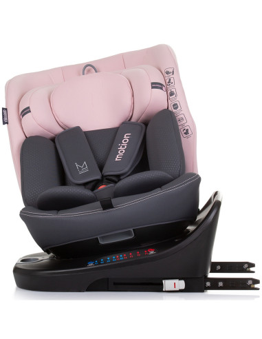 STKMOT02405FL,Scaun auto Chipolino Motion I-Size 40-150 cm flamingo cu sistem Isofix