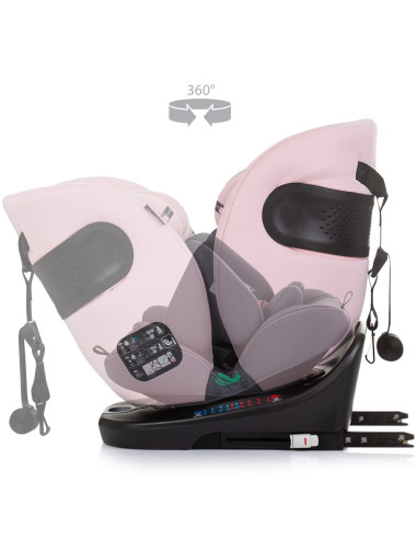 STKMOT02405FL,Scaun auto Chipolino Motion I-Size 40-150 cm flamingo cu sistem Isofix