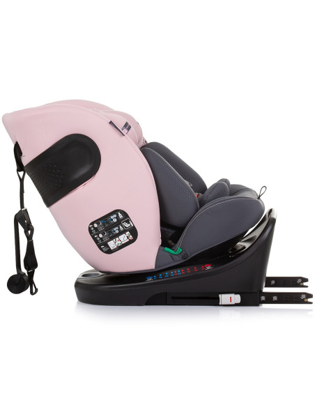 STKMOT02405FL,Scaun auto Chipolino Motion I-Size 40-150 cm flamingo cu sistem Isofix