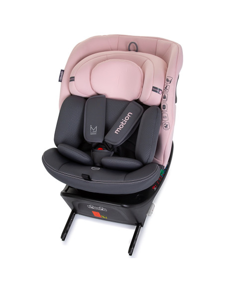 STKMOT02405FL,Scaun auto Chipolino Motion I-Size 40-150 cm flamingo cu sistem Isofix