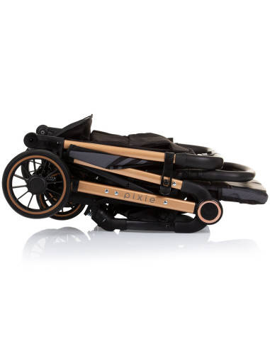 LKPX02401OG,Carucior sport Chipolino Pixie obsidian gold