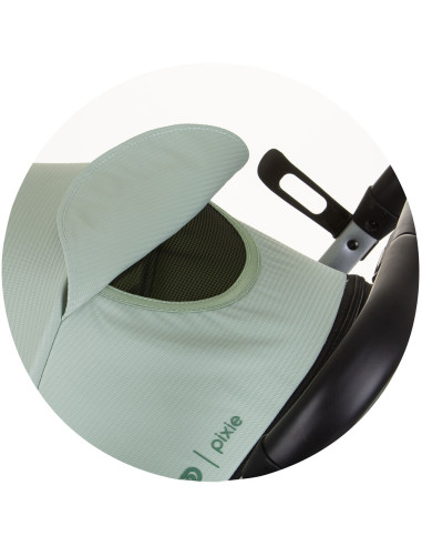 LKPX02404PG,Carucior sport Chipolino Pixie pastel green