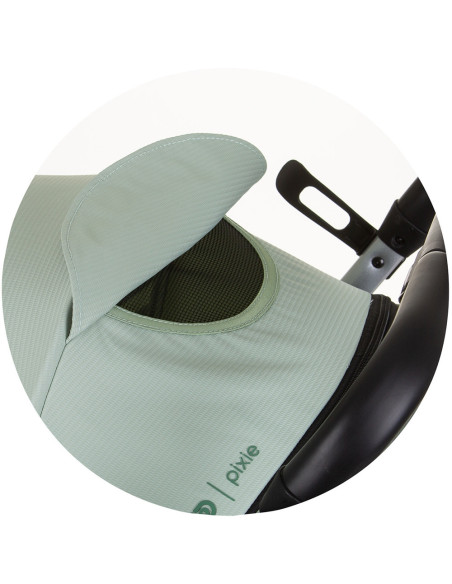 LKPX02404PG,Carucior sport Chipolino Pixie pastel green