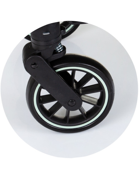 LKPX02404PG,Carucior sport Chipolino Pixie pastel green